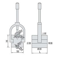 INSIZE インサイズ Vブロックセット 6896-11 1組（直送品）