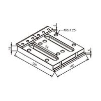 ジーネット GIGA ギガ・セレクション ワイヤーカットクランプ GSEW70 1個（直送品）