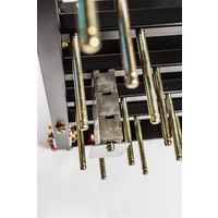 ジーネット GIGA ギガ・セレクション 生爪スタンド用プレート (140枚入り) WA 1組（直送品）