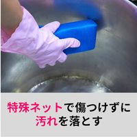 スリーエム ジャパン 3M 高耐久ネットスポンジ 厚手 青 9300 BLU 10P 1袋(10個入)