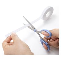 サンワサプライ マジックバンド(幅10mm×長さ3m・ホワイト) CA-MF6WN 1個