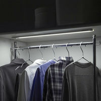 サンワサプライ LEDバーライト センサー機能付き 60cm LED-BA6ACW 1個（直送品）