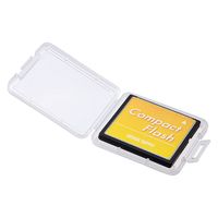 サンワサプライ メモリーカードクリアケース(CFカード用・6個セット) FC-MMC10CFN 1個
