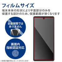 Google Pixel 6a フィルム 高透明 指紋防止 抗菌 指紋認証対応 PM-P221FLFG エレコム 1個（直送品）