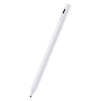 タッチペン iPad/汎用モード アクティブスタイラスペン USB-C充電 ホワイト P-TPACSTHY01WH エレコム 1個
