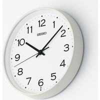 セイコータイムクリエーション 電波掛時計 KX268W 1個