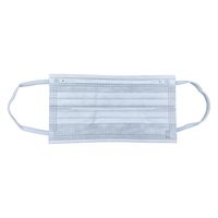 【並行輸入品】重光商事 Ｗワイヤー不織布マスク白　幅広ゴム使用　個包装（50枚入り箱×20箱） WMASK-6MM（直送品）