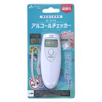 エアージェイ ポータブルアルコールチェッカー　ＡＬー０１ＷＨ　1台（直送品）