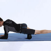 【アウトレット】そうまファクトリー フォースフォームローラー ブラック 4582468629666 1台