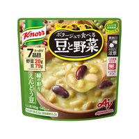 味の素　クノール ポタージュで食べる豆と野菜 緑の彩りえんどう豆　1セット（21個）