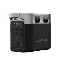 ポータブル電源＋エクストラバッテリー　DELTA2 ZMR330-JP＆専用エクストラバッテリー　1セット　ECOFLOW