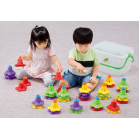 マスセット スタックスピン おもちゃ 60699 1セット（40個）