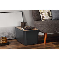 アイリスオーヤマ ナチュラルウッドボックス MD ダークグレー NWB-45D 1個