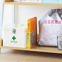 リヒトラブ 防災ファイル 橙 A4410-4 1セット(5冊)