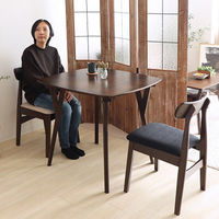 ヤマソロ メイダン ダイニングテーブル 幅800×奥行800×高さ710ｍｍ　 82-409 1台（直送品）