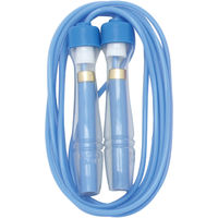 池田工業社 なわとび 跳人ロープ ブルー 1個