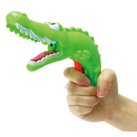 池田工業社 水てっぽう パクパクワニ 1個