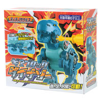 池田工業社 ギアブロックダイナソー ティラノサウルス おもちゃ 1個