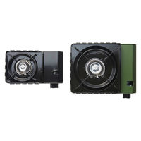 イワタニ カセットフータフまるJr. ブラック CB-ODX-JR-BK 1台 岩谷産業