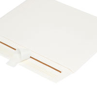 段ボール封筒 S 白 開封テープ付き 1パック（10枚入）006260250 HEIKO シモジマ