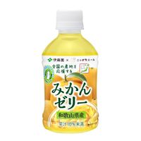 伊藤園 みかんゼリー 和歌山県産 280g ニッポンエール 1箱（24本入）