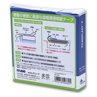 Neschen フィルムプラスト P90 2cm幅×50m FPP-422 1箱