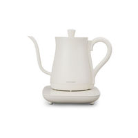 アイリスオーヤマ 電気ケトル 温度調節付 IKE-C601T-CW 1台（直送品）