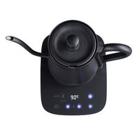 アイリスオーヤマ 電気ケトル 温度調節付 IKE-C601T-HA 1台