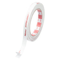 現場のチカラ 超強力両面テープ 多用途 幅12mm×長さ5m ニトムズ 1セット（5巻入）  オリジナル