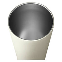 アイリスオーヤマ タンブラー 450ml 真空断熱 保温 保冷 マイボトル ステンレスタンブラー ST-450 ホワイト（直送品）