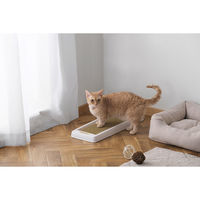 アイリスオーヤマ ダストレス猫の爪とぎスリム　ホワイト CTS-540 1個（直送品）