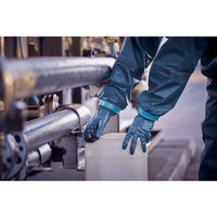 アンセル・ヘルスケア・ジャパン アンセル 耐薬品ESD手袋 アルファテック 58ー001ESD Mサイズ 58-001-8 1双 386-1780