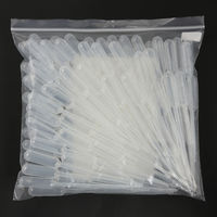 【ポリスポイト】アスクル「現場のチカラ」ポリスポイト 1ml 1袋（100本入） オリジナル