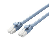 LANケーブル CAT6A 1m 爪折れ防止 ブルー LD-GPAT/BU1/RS1 エレコム 1セット(10本入)（直送品）