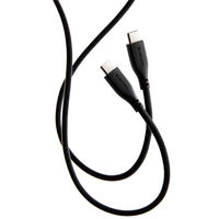 タイプCケーブル (USB-C to C) PD対応 60W 70cm なめらか 黒 MPA-CCSSEC07BK エレコム 1本