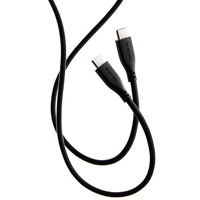 タイプCケーブル (USB-C to C) PD対応 60W 1.5m なめらか 黒 MPA-CCSSEC15BK エレコム 1本（直送品）