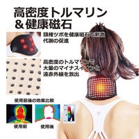 俺のサポーター腰首　フリーサイズ WA-SPN1 1個 富士製砥（直送品）