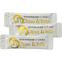 ニチニチ製薬 乳酸菌 サプリメント チサホワイト 30包入り CWH 1個（直送品）