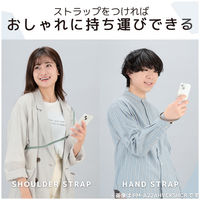 iPhone SE 第2、3世代/8/7用 ケース ハイブリッド 衝撃吸収 クリア PM-A22SHVCKSHCR エレコム 1個（直送品）