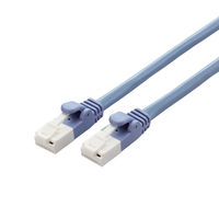 LANケーブル CAT5e 2m 簡易パッケージ 爪折れ防止 ブルー LD-CTT/BU2/RS1 エレコム 1セット(10本入)