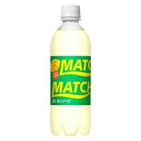 大塚食品 マッチ 塩レモンソーダ 500ml 1セット（48本）