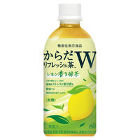 【機能性表示食品】コカ・コーラ からだリフレッシュ茶W 440ml 1箱（24本入）