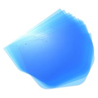 センター商事 クリップ式フェイスシールド用　替えシールド　１０枚セット 6300037543 1セット(10枚)（直送品）