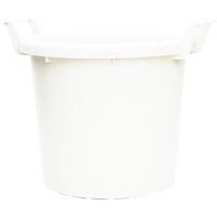 大和プラスチック グロウコンテナ 30型 ホワイト 鉢 11.0L