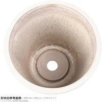 リッチェル ボタニープレーンポット 12型 ホワイト 鉢 0.8L