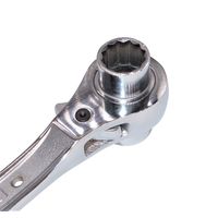 丸政 ツイスト総磨きラチェットN型 RMT-17x21N-SV 1個（直送品）