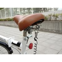 J&C サドルキーパー(サドル盗難防止器具) JC-027SD 1セット(5個)（直送品）