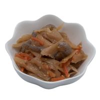 LA・PITA LLC LLF ロングライフフーズ きんぴらごぼう 10000695 1セット(25袋)（直送品）