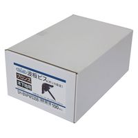 New Hikari (ニューヒカリ）　波板ビス ポリカ座金 5×35 木下地用 ブロンズ（100本入）　SH-BNPW535B　清水　1箱（直送品）