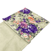 センコー ラルジュルタン クイーンローズ ペーパーホルダーカバー グリーン LLT220805 1枚（直送品）